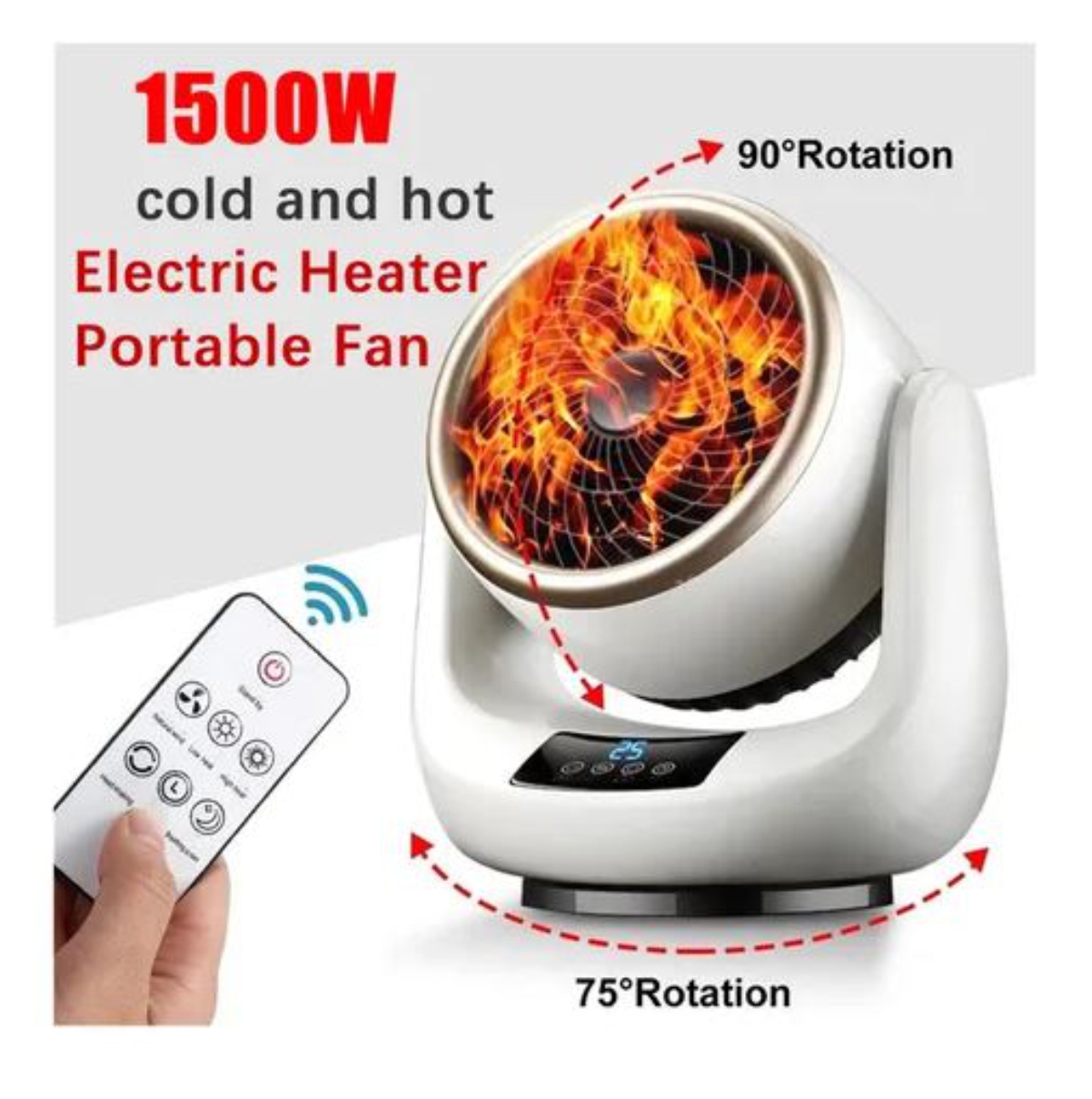 Miniatura 2 de Calentardo Inteligente Heather 1500W